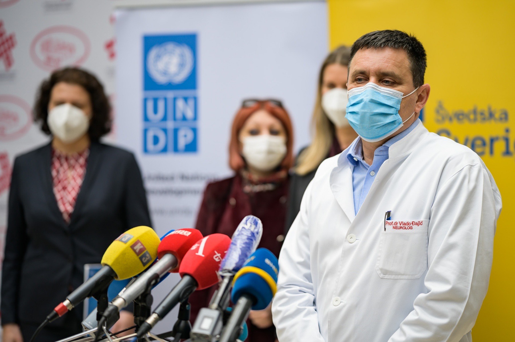 Švedska donirala opremu UKC RS za tretman medicinskog otpada nastalog tokom pandemije